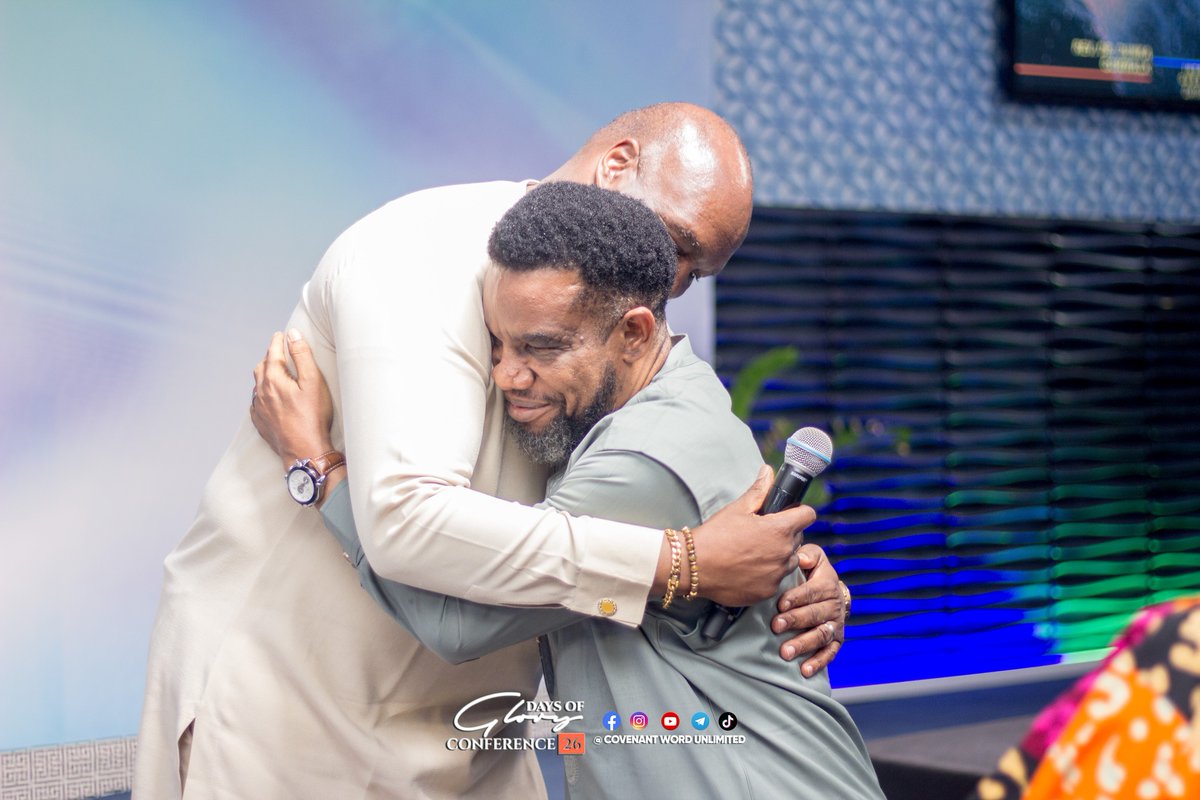 Covenant_Place's tweet image. Like our father, Abraham, we choose to, "against hope believe in hope...according to that which was spoken..." The Word of God!!! 🙌📖

#Day1Highlights #DaysOfGlory #dogc26 #DaysOfGloryConference #EverIncreasingGlory #April #leapsandbound #covenantwordchristiancenterinternational