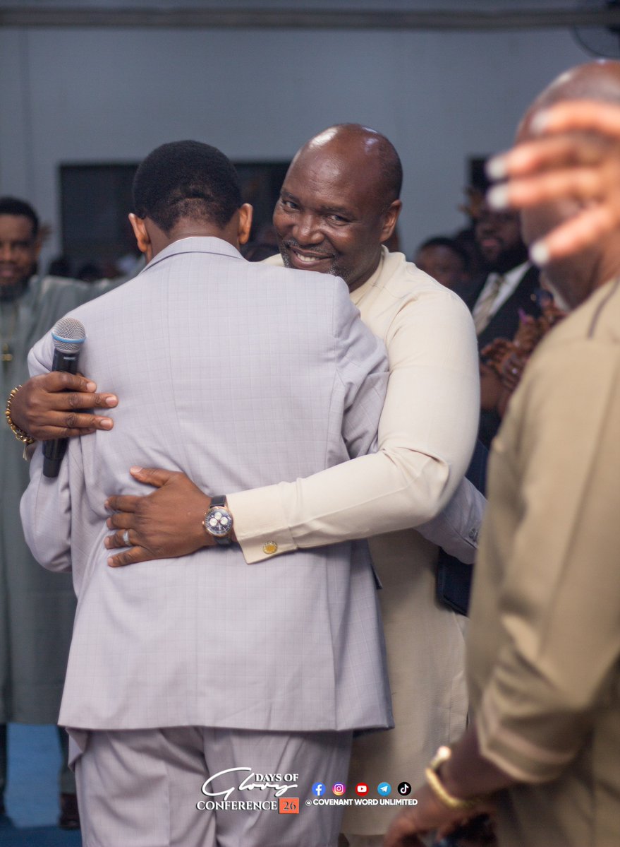 Covenant_Place's tweet image. Like our father, Abraham, we choose to, "against hope believe in hope...according to that which was spoken..." The Word of God!!! 🙌📖

#Day1Highlights #DaysOfGlory #dogc26 #DaysOfGloryConference #EverIncreasingGlory #April #leapsandbound #covenantwordchristiancenterinternational