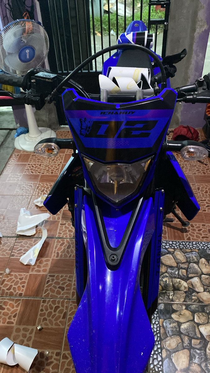 ichahuy's tweet photo. ‼️Telah Hilang Motor‼️
 
Yamaha WR155 dengan plat B 5976 FIR. 20 April 2026 di Perumahan Permata Cikarang Selatan, Kab.Bekasi, Jawa Barat

Jika melihat motor ini, mohon tolong segera Hubungi 0896-1891-6726 (Icha)

Terimakasih 🙏🏻

#Cikarang #KabupatenBekasi #maling https://t.co/RWKw9WGy1O