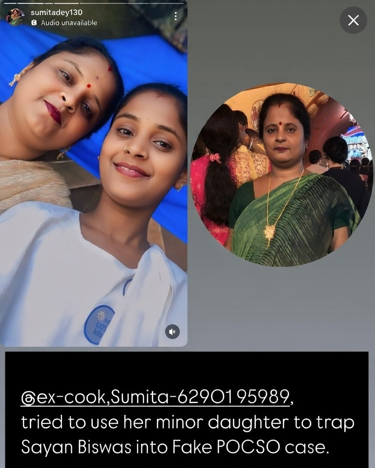 Sayan855477's tweet image. My mother was murdered for supporting @BJP4Bengal @BJP4India by @AITCofficial using #cghs @JPNadda @MoHFW_INDIA #humalog insulin and #Poisoning of her food by Sumit(a)
Her husband Uttam Dey - 9748065542.
My father Subhash Ranjan Biswas - 9432674348, constantly pressurized me to
