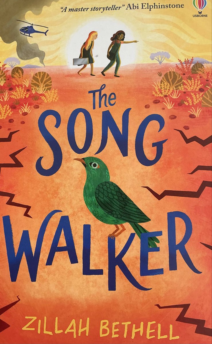 MrsTalbotJLPS's tweet photo. We’re reading ‘The Song Walker’ in our reading lesson and we’re well and truly hooked! We cannot wait to read on every single day to find out what’s happening to Tarni and Magpie/moonflower! 📚 https://t.co/dXdyuGHeBl