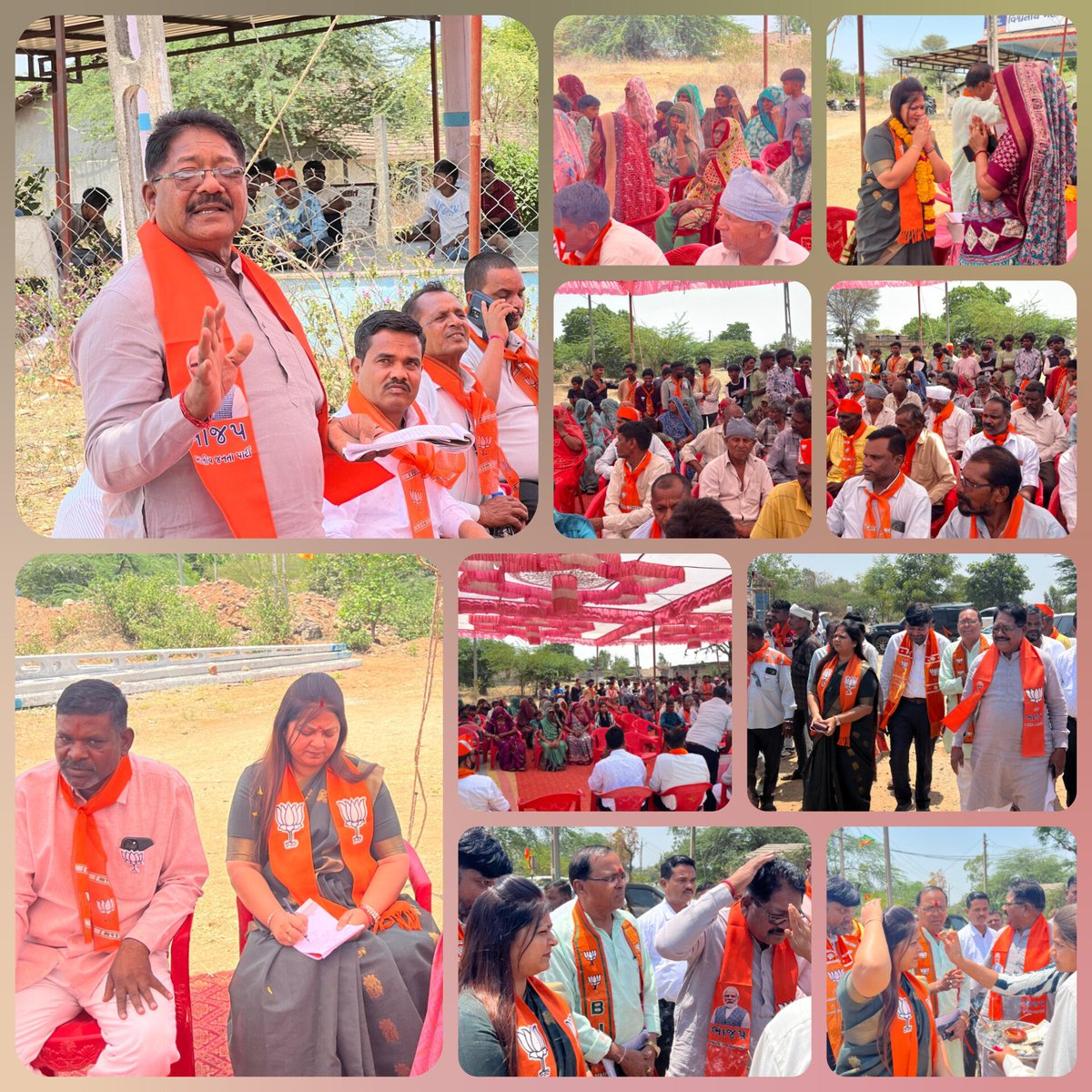 વિજય સંકલ્પ સભા:  🪷 ચૂંટણી પ્રચાર અંતર્ગત વગેલા જિલ્લા પંચાયત સીટ માં આવતી ચિત્રોડિયા તાલુકા પંચાયત બેઠક માટે કાળિયા તળાવ ગામે આયોજિત ભવ્ય સંકલ્પ સભાને  લોકપ્રિય આગેવાન નિવૃત્ત DIGP બી.ડી.વાઘેલા સાહેબ અને આદિજાતિ મોરચા મહામંત્રી શીતલકુમારી વાઘેલા દ્વારા સંબોધવામાં આવી.