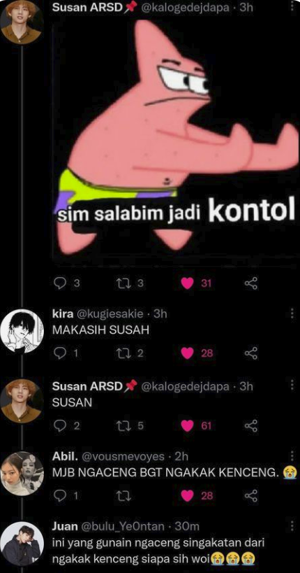 cursedmindset's tweet photo. Malah jadi ngaceng https://t.co/XdjGX1rpWo