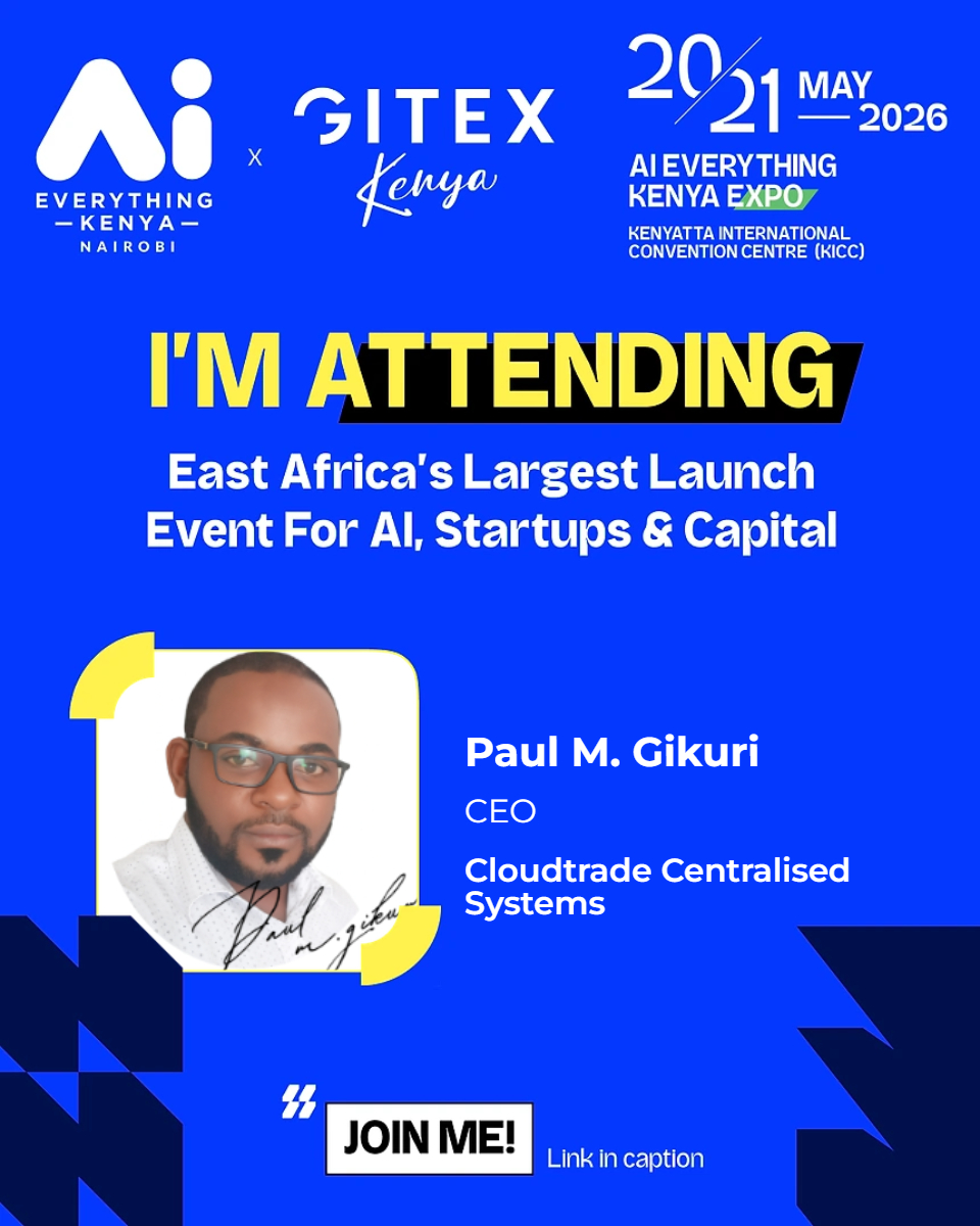pall7613's tweet photo. I'm excited to attend https://t.co/yaAERNiql0 on 20-21 May 2026. Click here 👉 https://t.co/gSIF0agM52 to grab your complimentary visitor ticket and let's meet up there! See you at #AIEVERYTHINGKENYA #GITEXKENYA https://t.co/dFAVJVvj2r