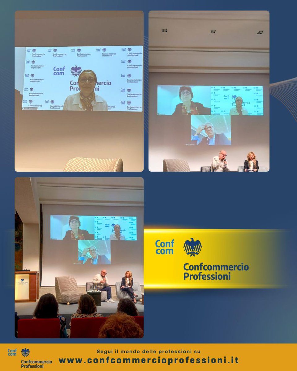 Confcommercio Professioni tweet media