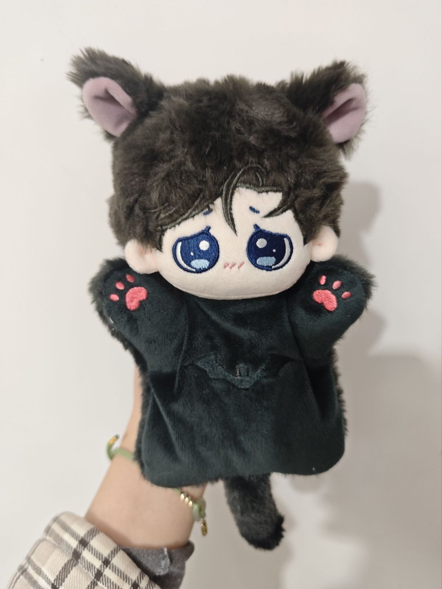 bingbinStarrToy's tweet image. Cute little hand puppet is here!#batman #Battinson 
designed’X：@JJJuicy_ham
🛒pre-sale：xpersonatoy.com/products/pre-o…
