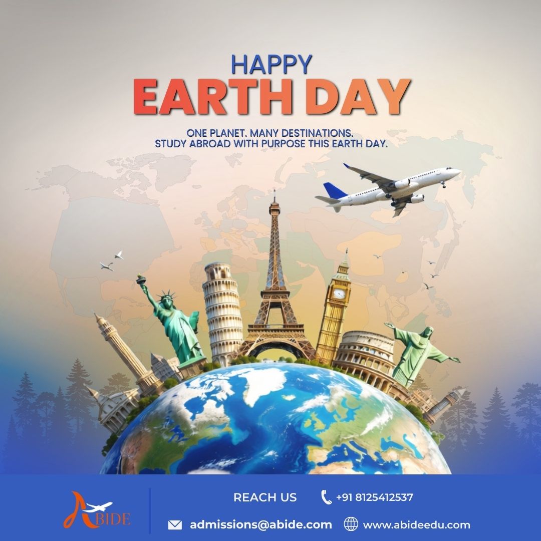 bdmabide's tweet photo. This Earth Day, empower your future with global education and sustainable thinking. Learn beyond borders. Lead with responsibility.
For more information check out @AbideEdu

#EarthDay #SustainableLiving #StudyAbroadLife #GlobalOpportunities #GreenPlanet #EcoAwareness https://t.co/i73E6QLRr5