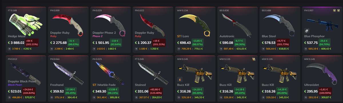 Nyouz / BUYING SKINS 24/24 N1 🇫🇷 tweet media