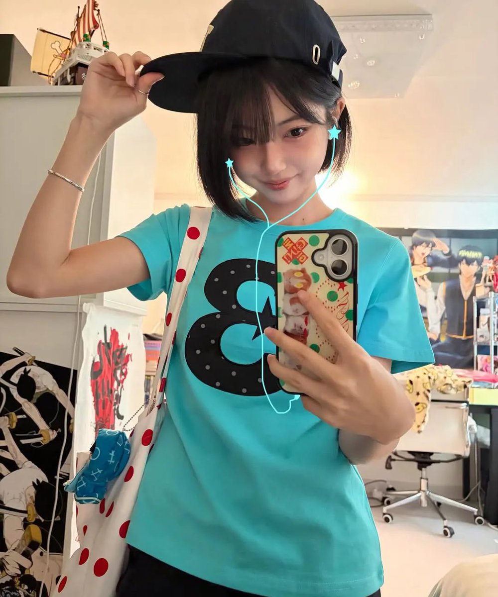 bambixstore's tweet photo. #Bauf - 3 logo dot slim fit T-shirt ✝️
sale 10% + coupons ♥️🪷
♡ price : 1,190 บาท ( air ) ♡
( free shipping )
#พรีออเดอร์เกาหลี #พรีเกาหลี https://t.co/xN4lrFi18y
