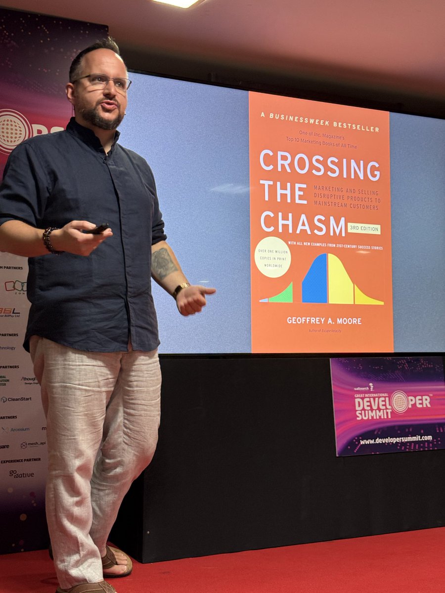 snifhex's tweet image. Day 2 at #GIDS and still going strong 🚀

Lots of interesting discussions around developer tools, innovation and how fast things are evolving.

More to explore, more to learn 👀

#gids #developersummit #AI #Developers #Tech