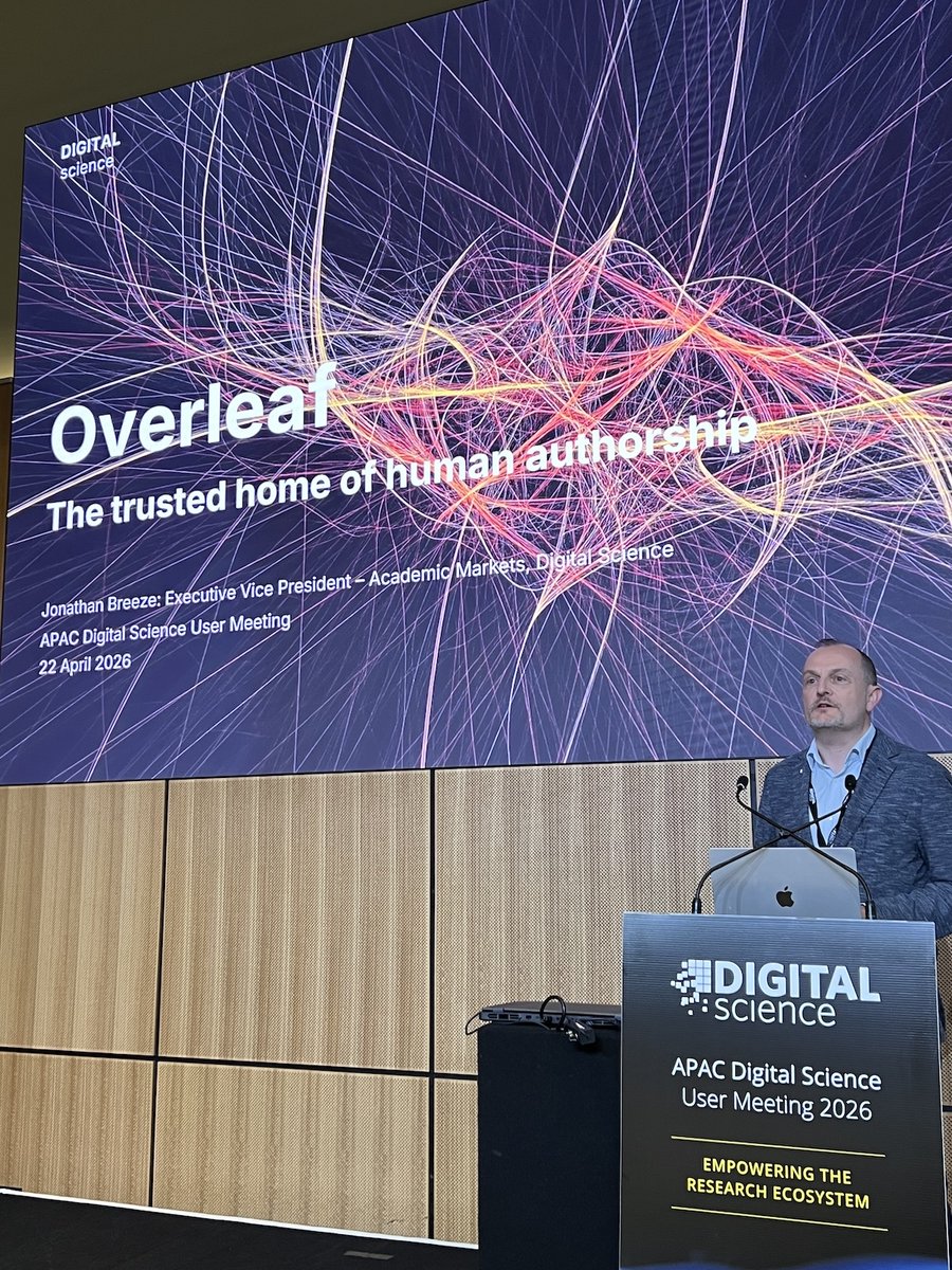 Digital Science tweet media