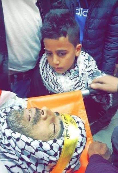 This doesn’t fit to headlines of major international mass media..

Palestinian boy Aws al Naasan bidding farewell to his father who was killed by zionist jewish settler in 2019..

Yesterday, a zionist jewish settler KILLED him with cold blood.. #gaza