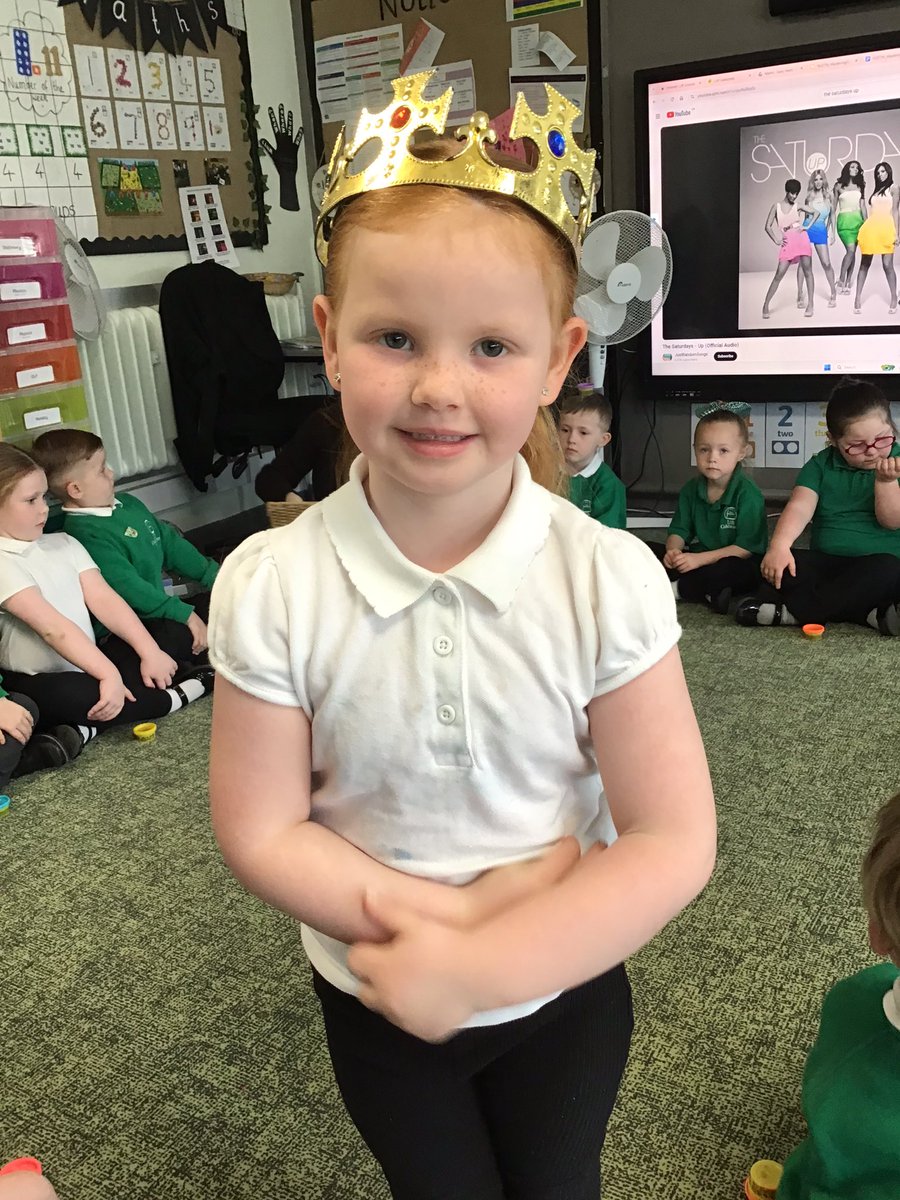 CaldiReception's tweet photo. Well done to today’s Dough Disco queen super moves. 
@CaldiPrimary @LiftSchools @vianclark @ShonetteBason @MbroCouncil @centre_right_ https://t.co/7TFcb92Z61