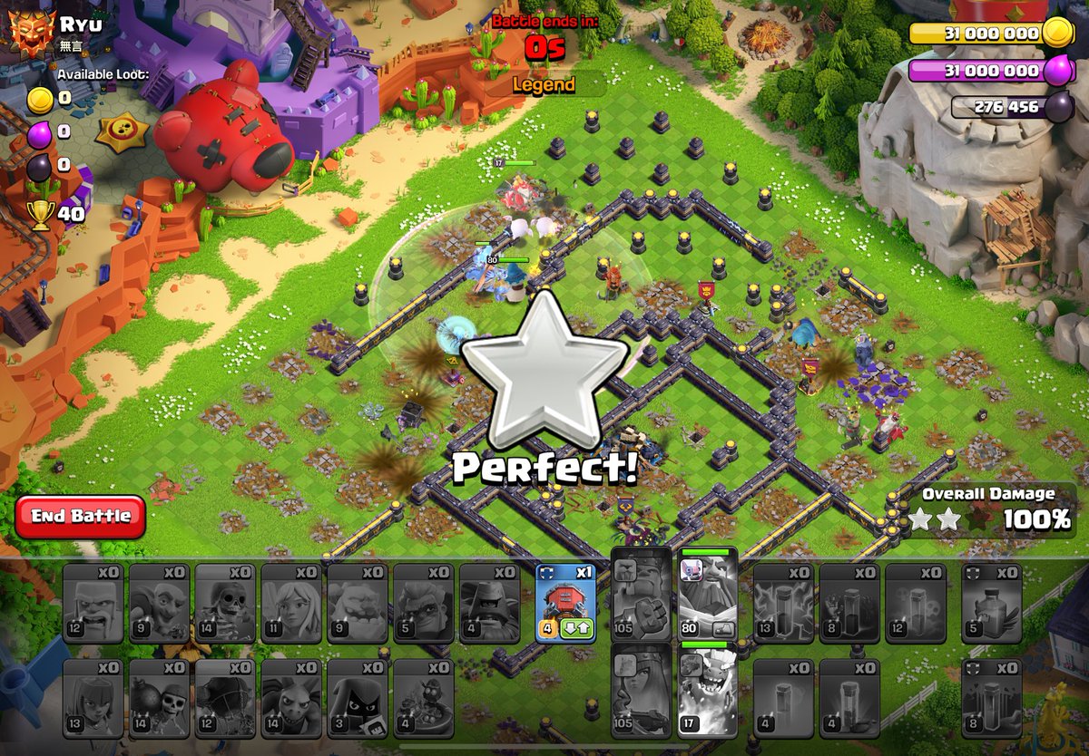 Monkey King CoC tweet media