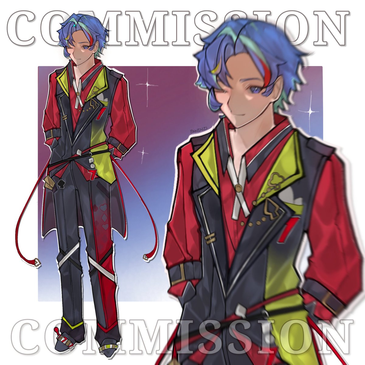 • Paninzi 🪽 × ( Commissions Open) tweet media
