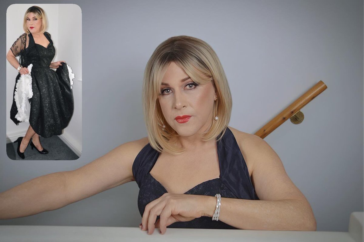 DDsDressing's tweet image. I Genuinely Admire Kits Style! She brings back a whole Era! 🌹 
.
She really shows how much she enjoys expressing herself through what she’s wearing! 
.
Classic Glam ✨
.
Book your transformation ddsdressing@outlook.com 
.
#dressingservice #transformation #tgirl