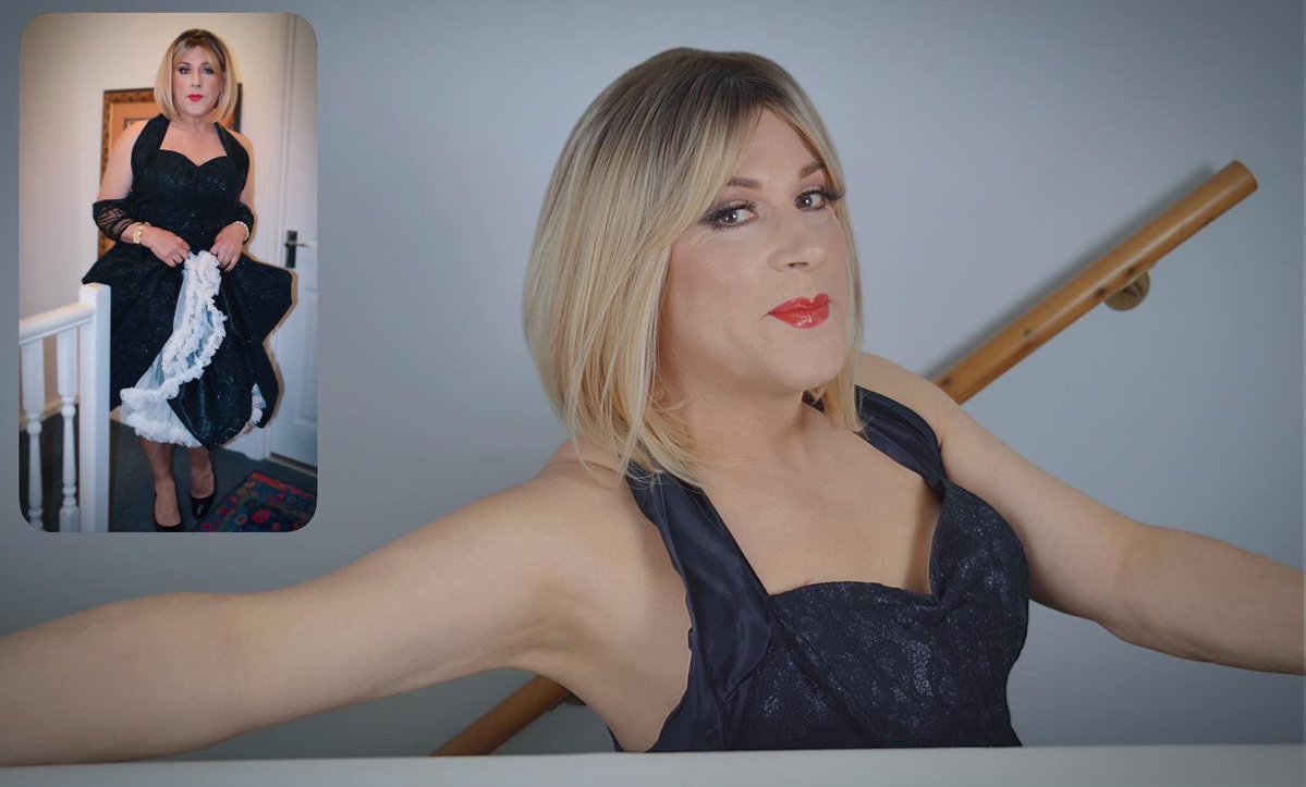 DDsDressing's tweet image. I Genuinely Admire Kits Style! She brings back a whole Era! 🌹 
.
She really shows how much she enjoys expressing herself through what she’s wearing! 
.
Classic Glam ✨
.
Book your transformation ddsdressing@outlook.com 
.
#dressingservice #transformation #tgirl
