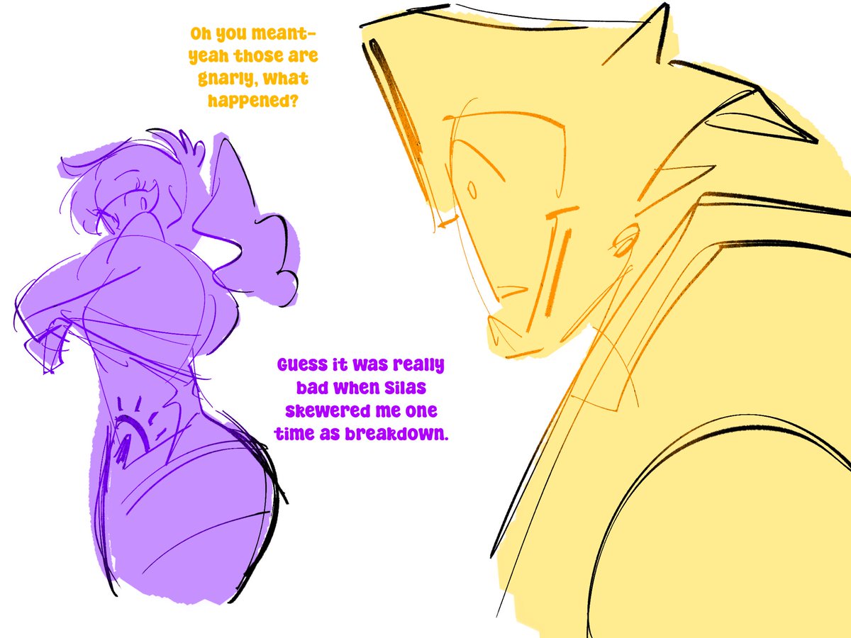 stupidposs's tweet photo. Scars……
#yume #transformers #maccadams #ebobee #busybeeshipping #RID15 https://t.co/fW9NwDim7s
