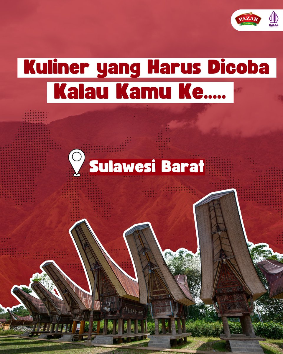 PazarSeasoning's tweet image. PAZARian siapa nih yang lagi berenca liburan ke Sulawesi Barat? kalau iya jangan lupa cobain kuliner  di bawah ini ya.. #SulawesiBarat #Beranda