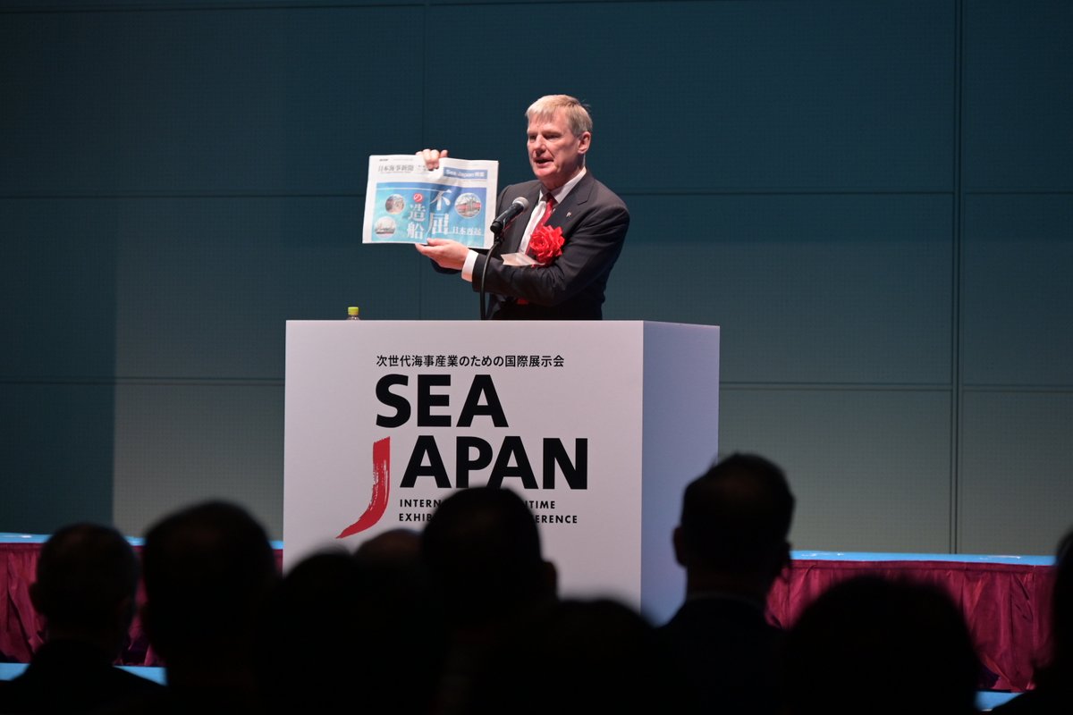 kaijiweb's tweet photo. 【Sea Japan2026、過去最大規模で開幕】
国際海事展「Sea Japan2026」が東京ビッグサイトで開幕しました。約630社が参加し、3万人規模の来場を見込みます。デジタル分野の「Digital Solution Square」を初めて設けています。#SeaJapan 
https://t.co/hNLdCmLxYd https://t.co/ZwOZzFMyj1