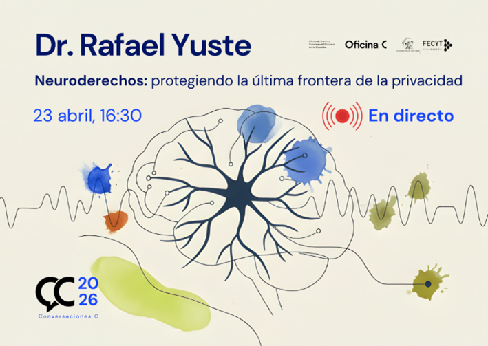 🧠 Los #neurodatos son datos obtenidos de la actividad cerebral. A partir de ellos se puede inferir el estado emocional, e incluso descifrar el pensamiento visual ¿Quién puede acceder a esa información? ¿Quién la protege?
📅 23 de abril-16:30h en el <a href="/Congreso_Es/">Congreso</a> con <a href="/yusterafa/">rafael yuste</a>