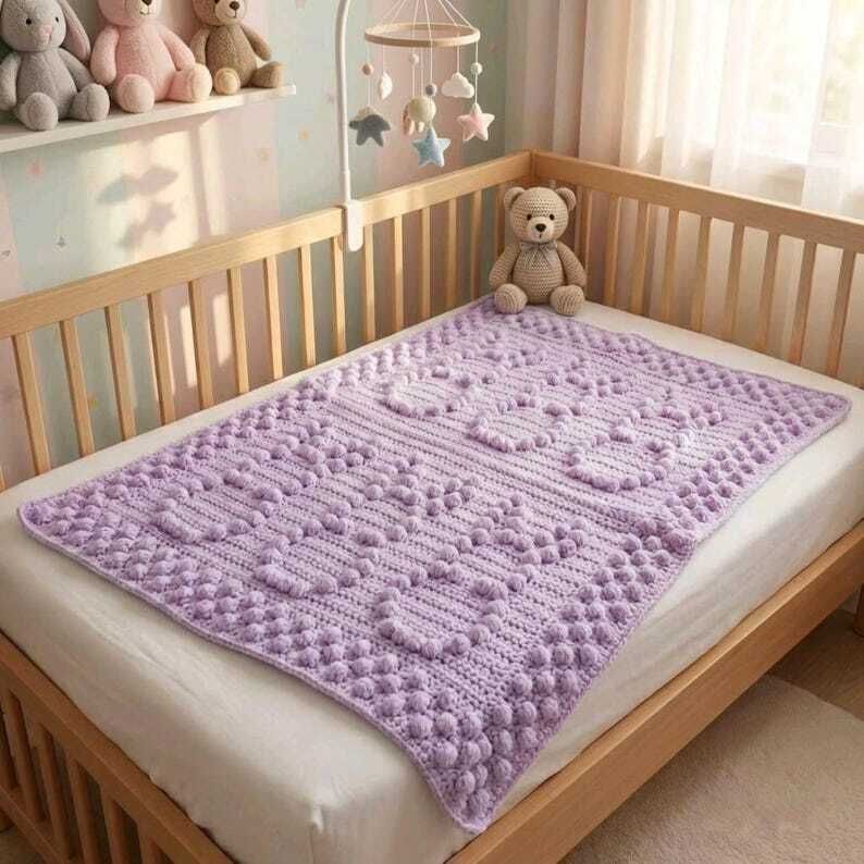 knittingtopia's tweet image. Soft Crocheted Baby Blanket with a charming Lilac Bunny Design, perfect as a gift for a newborn baby girl. This Cot Cover is a cosy and adorable addition to any nursery.
knittingtopia.etsy.com/listing/174334…
#etsy #handmade #UKHashtags #WomenInBiz #craftbizparty #MHHSBD