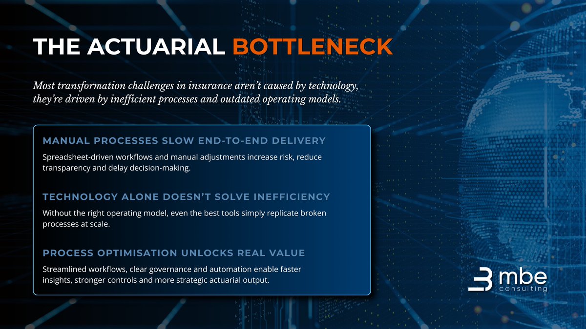 MBEIntl's tweet photo. Most transformation challenges aren’t caused by technology. They are caused by inefficient processes.

Real value comes from getting the fundamentals right:
✔️ Streamlined processes
✔️ Clear governance
✔️ Thoughtful automation

Fix the process, and the technology delivers. https://t.co/GIi6Po81Wl