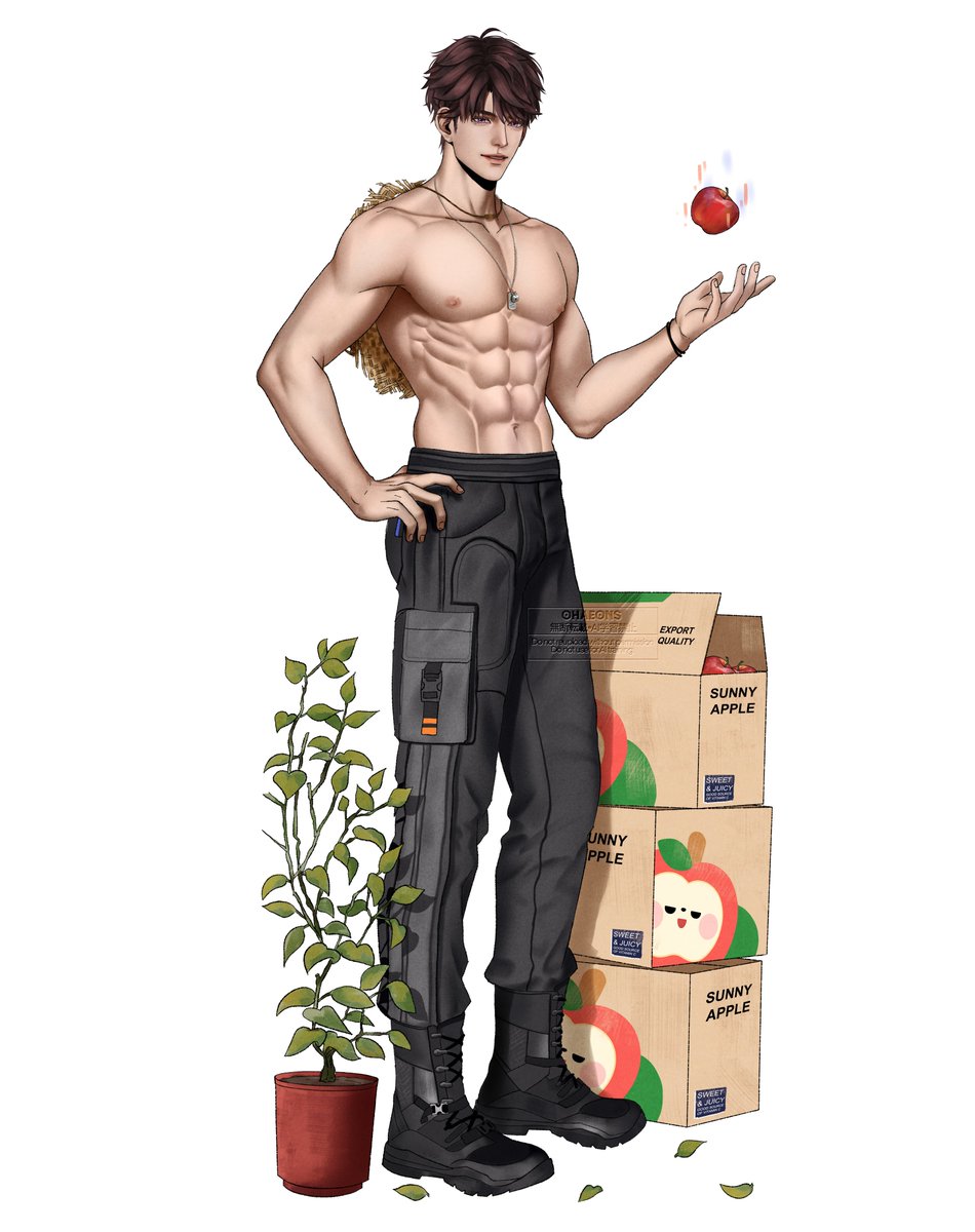 Held Orchard🍎 #Caleb #恋と深空 #マヒル