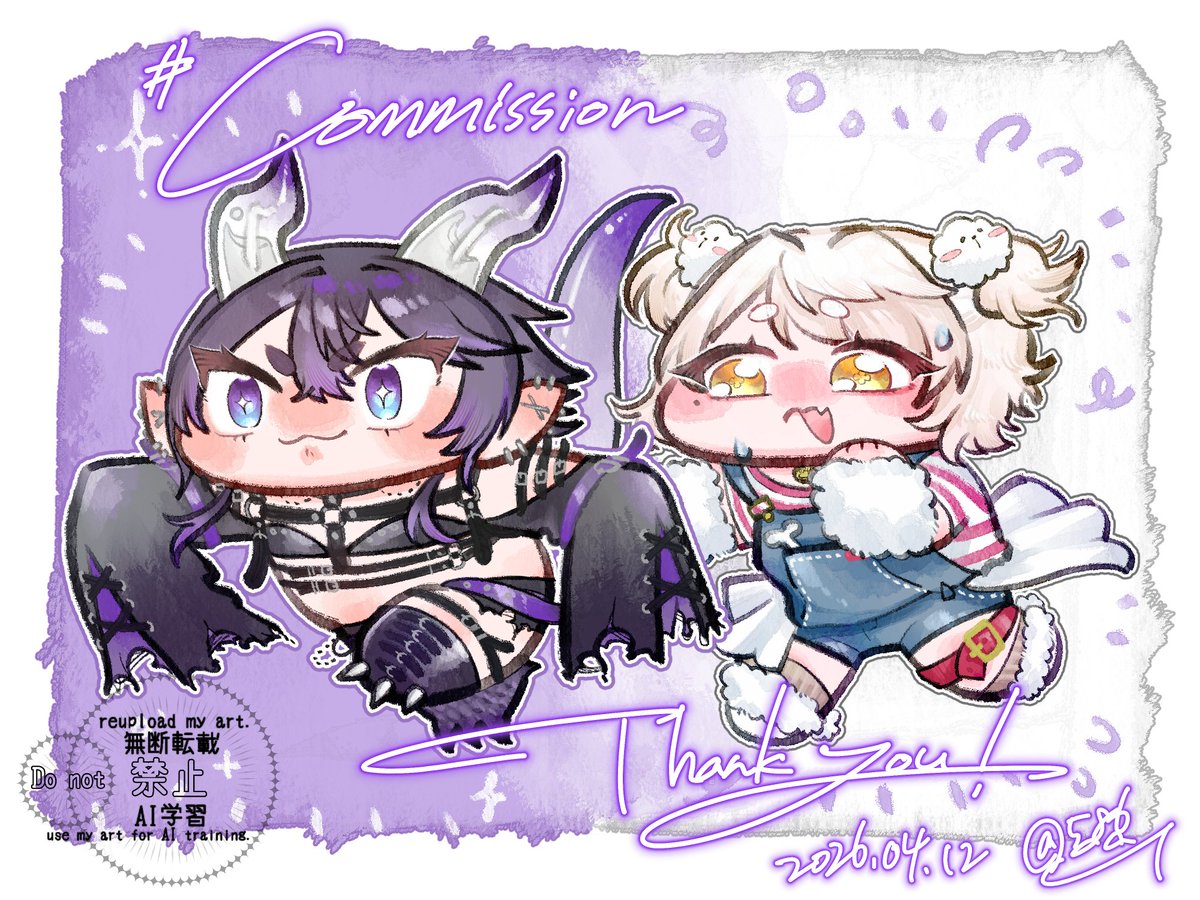 こはる tweet media