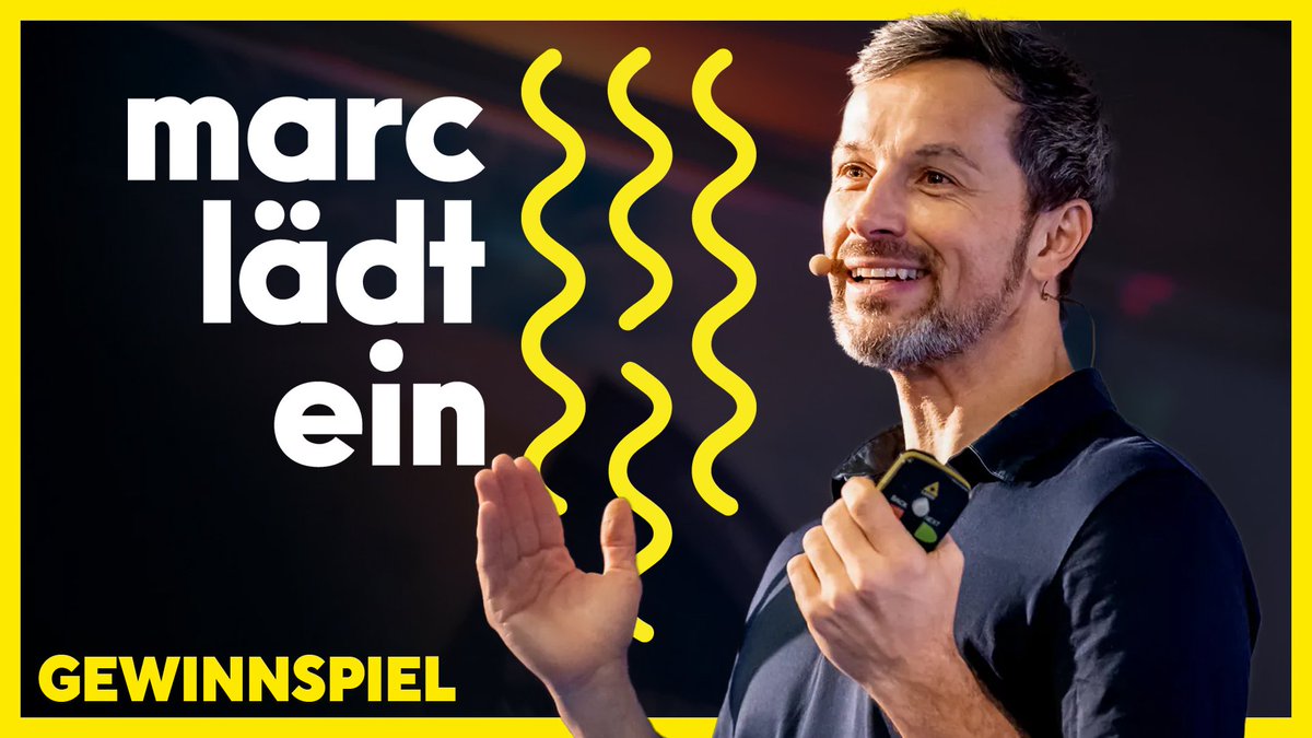 🎉 GEWINNSPIEL 🎉

Aufgepasst! Gewinne 1 von 5x2 Tagestickets für das Marc lädt ein 2026 am 8. &amp; 9. Mai 2026 in der Motorworld Metzingen.

So nimmst du teil:

1. Folge mir auf X (<a href="/marcfriedrich/">marc friedrich</a>)
2. Retweete diesen Beitrag
3. Kommentiere, ob du am Freitag oder Samstag kommen