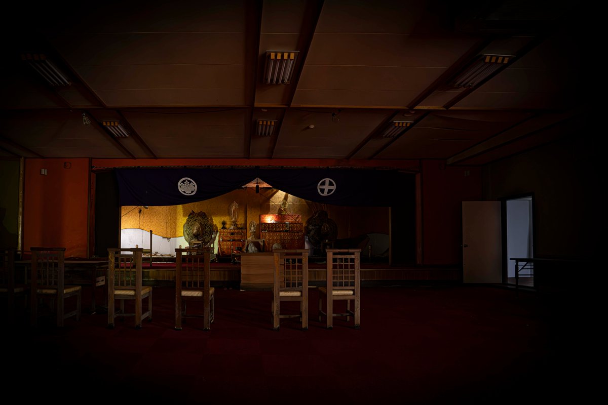 komamasa's tweet image. 廃宗教施設
#廃墟　＃Urbex　＃abandoned