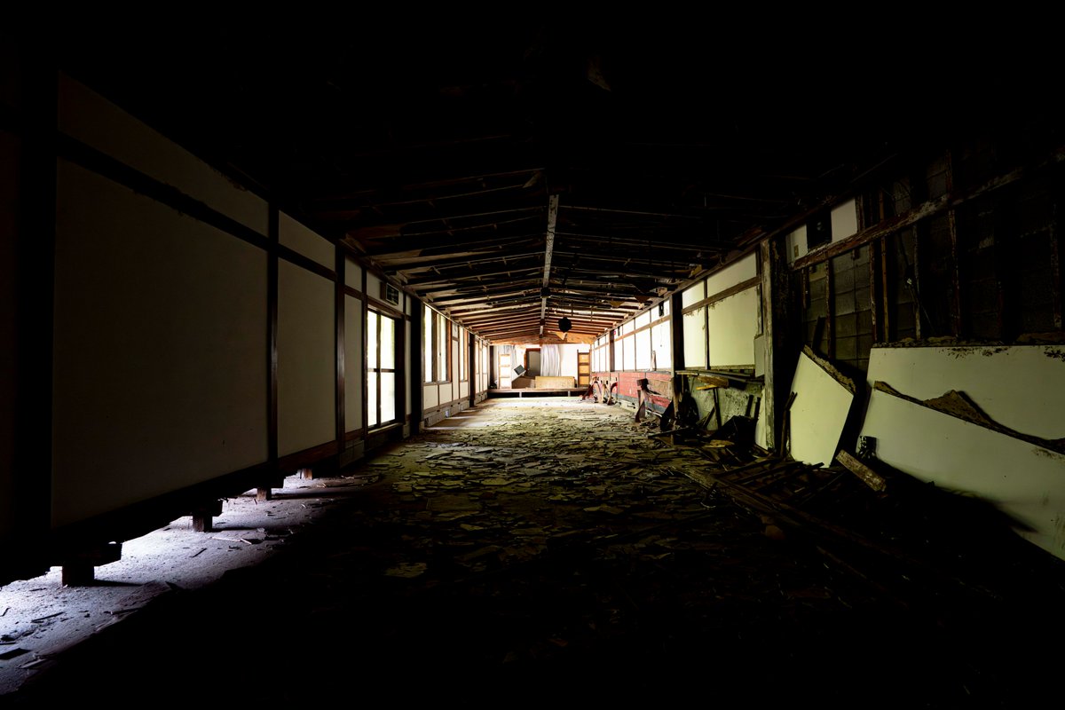 komamasa's tweet image. 廃宗教施設
#廃墟　＃Urbex　＃abandoned