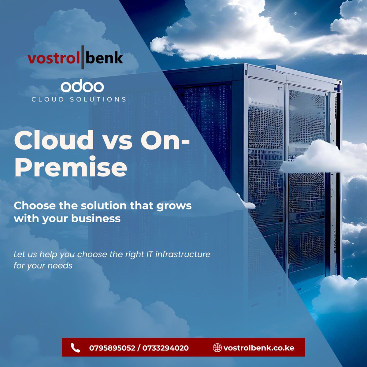 Vostrolbenk's tweet image. Your server room is not a flex.
Your uptime is. Know the difference before you invest.

📞 0795895052 / 0733294020
🌐 vostrolbenk.co.ke

#ITInfrastructure #VostrolBenk