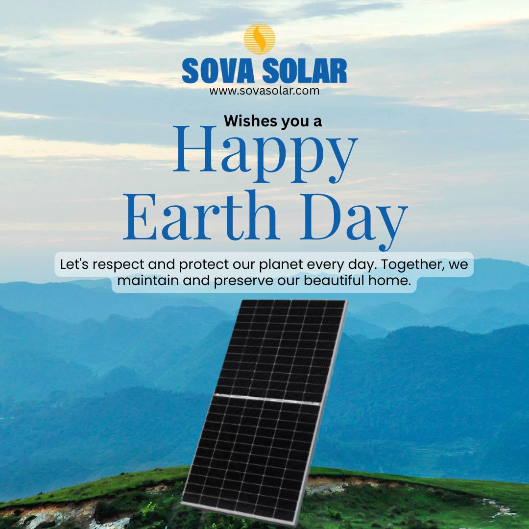 SovaSolar's tweet photo. This #EarthDay, let’s go beyond awareness and take action by choosing clean, #renewableenergy that protects our #planet for generations to come.
At #SovaSolar, we’re committed to building a #sustainablefuture where progress and nature go hand in hand.

#GoSolar #CleanEnergy https://t.co/iuz8JpYHA4