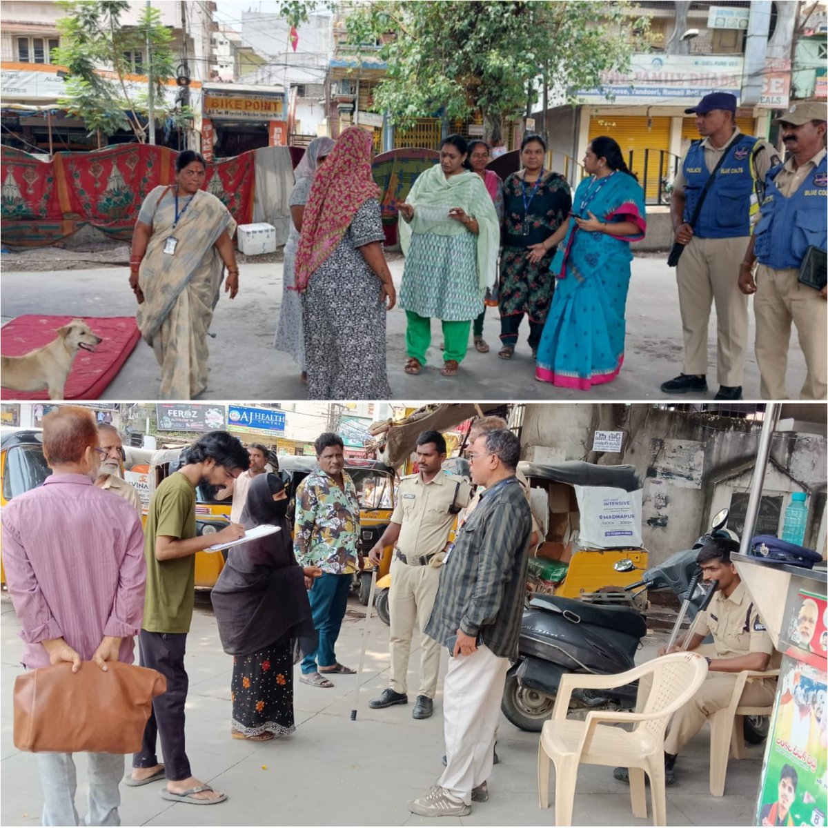 GHMCOnline's tweet photo. As part of the 99 Days Action Plan – Praja Palana, Pragati Pranalika, GHMC is undertaking an Identification & Rehabilitation Drive for beggars and homeless individuals across the city.

Key facilities at GHMC night shelters:
🏠 Safe Shelter
🍽️ Food & Basic Amenities
🛏️ Dignified Living
🤝 Care & Support

Ensuring no one is left behind.

👉 Towards a compassionate and inclusive Hyderabad

#GHMC #PrajaPalana #PragatiPranalika #99DaysActionPlan #ShelterForAll #Hyderabad

@TelanganaCS @TelanganaCMO @IPRTelangana @jayesh_ranjan @CommissionrGHMC