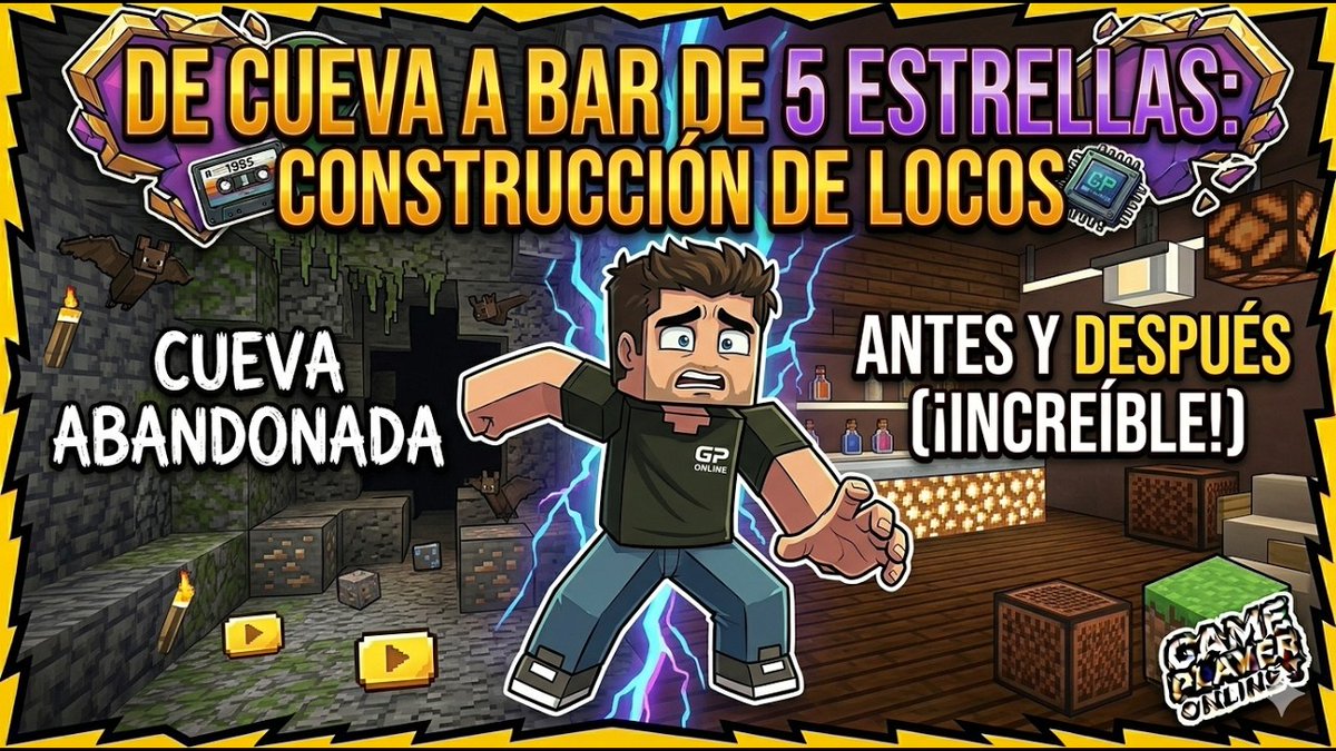 GPlayeronlinet's tweet photo. #124  De cueva a Bar de 5 estrellas: Construcción de locos Parte 1 l GamePlay l Español l PC

https://t.co/u31frHwNVV

#GamePlayer #twitchEspaña #tortilland #español #España #Minecraft #Risas #humor #youtube #youtubeespañol #Argentina #karmaland #Mexico #Venezuela #Colombia https://t.co/PkOeHyepZo