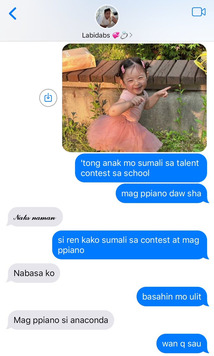 mcsnryts's tweet photo. bandang dito, sa'yo. ㅡ one tweet

talent contest ng anaconda https://t.co/VgSrNRY4aj
