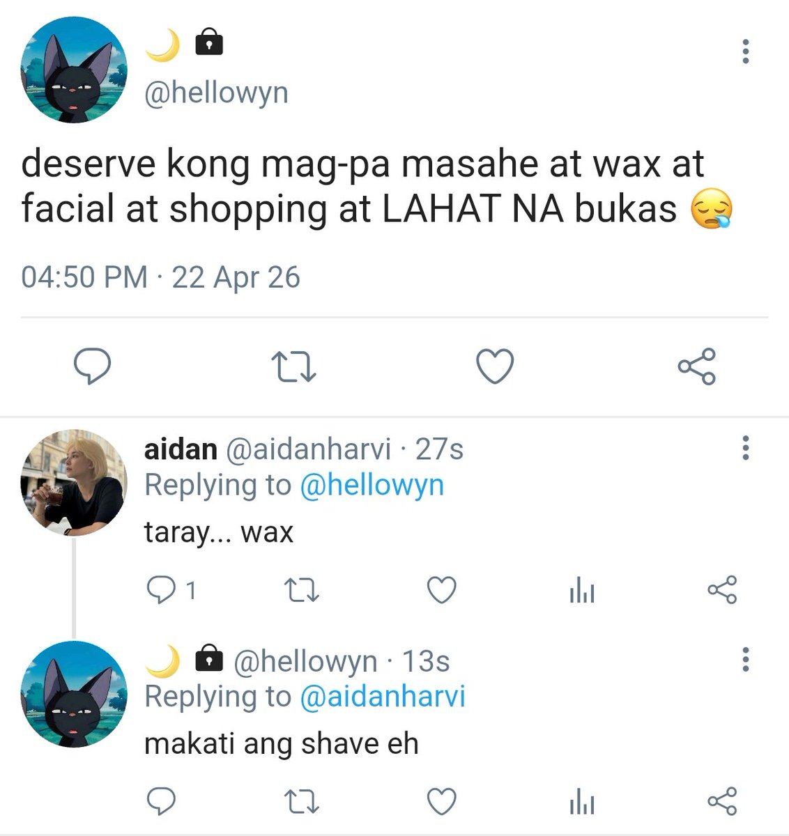 mcsnryts's tweet photo. bandang dito, sa'yo. ㅡ one tweet

talent contest ng anaconda https://t.co/VgSrNRY4aj