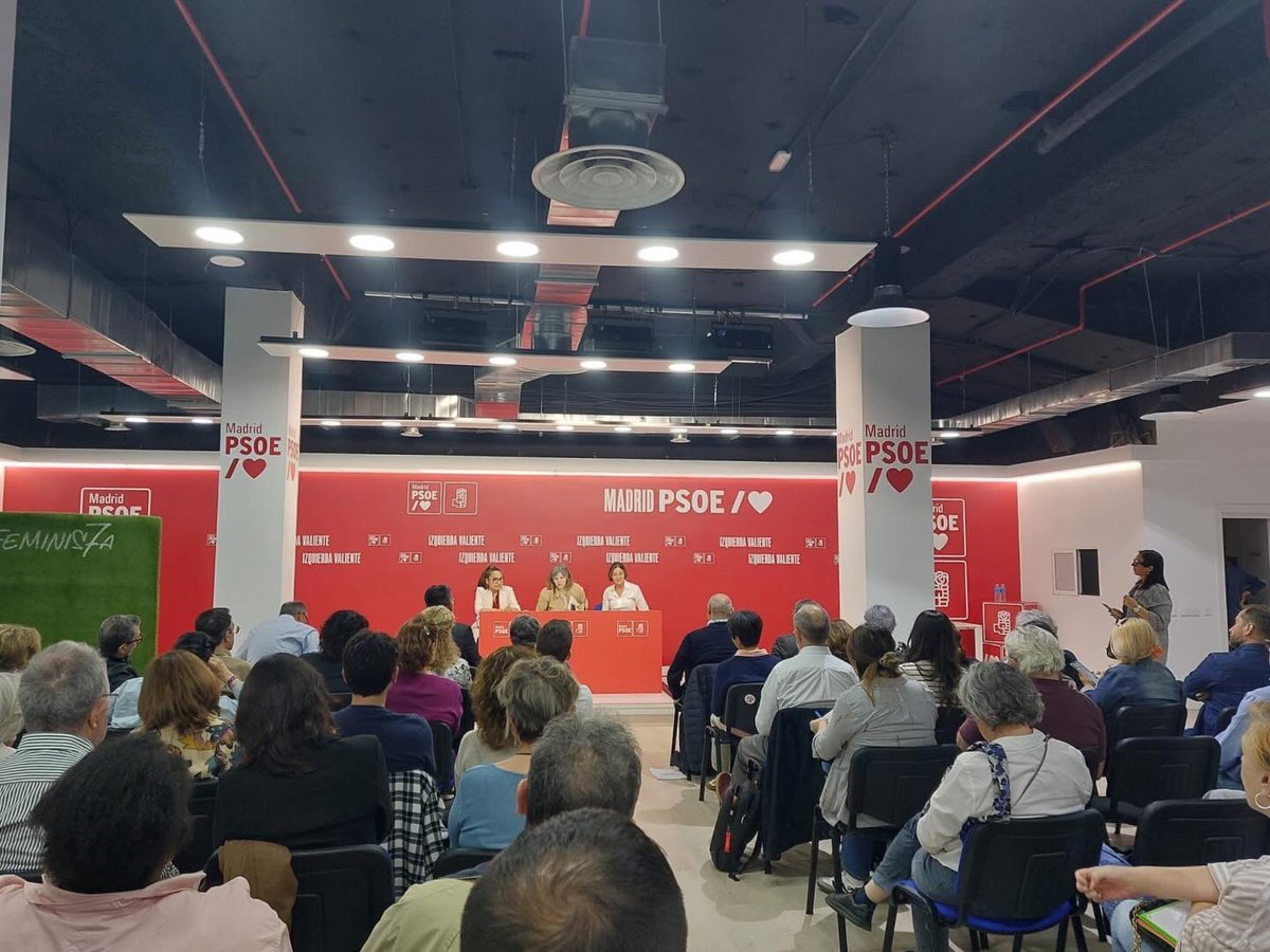 PSOE Chamberí /♥️ 🇪🇸 tweet media