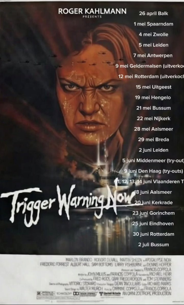 g_buitenhuis's tweet image. Prachtige poster #Triggerwarning het wordt tijd voor een bezoekje maar ja…..noord nederland heh