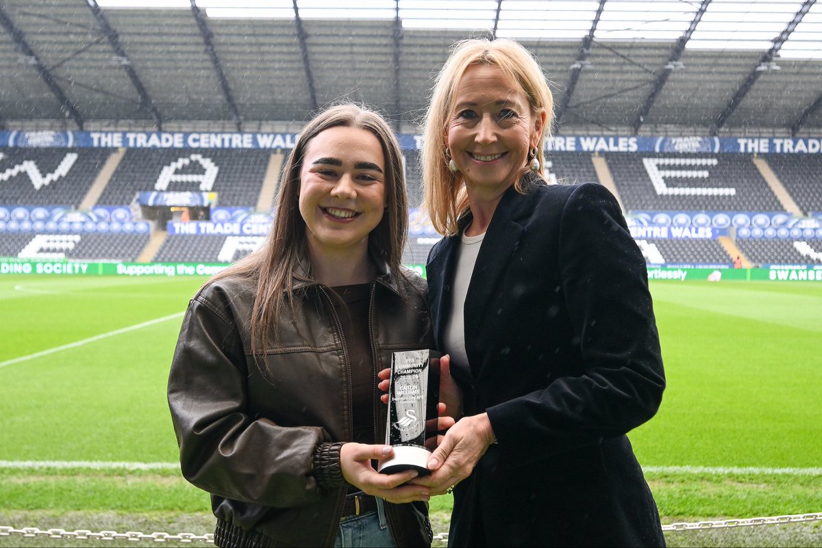 Swansea City AFC Foundation tweet media
