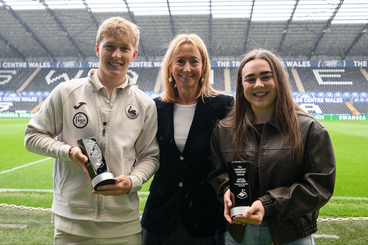 Swansea City AFC Foundation tweet media