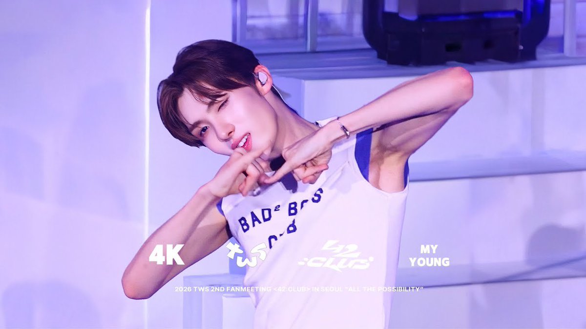 ALL THE POSSIBILITIES 

TWS ▶️ youtu.be/odia4mSCOTc?si…
YOUNGJAE FANCAM (Huge shoutout to masternim! for these 4K masterpieces!)
▶️ youtu.be/JURW6U8WKmI?si…
▶️ youtu.be/0EqCIem9eLw?si…
▶️ youtu.be/U5QNHCyKvXI?si…