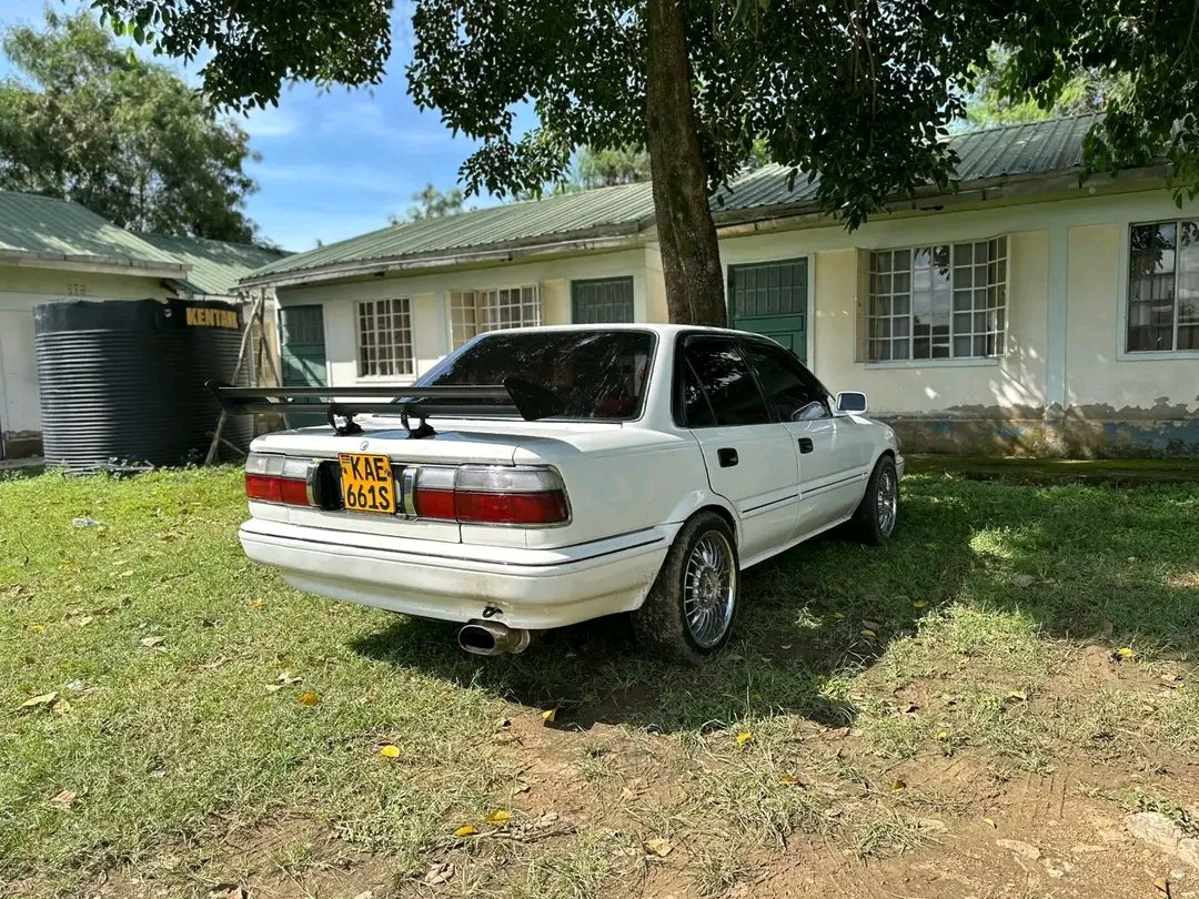 The cleanest 3sgte ever.......to exist
I have personally looked at it 
Engine bay the stitch ndani weuh
Rims perfect