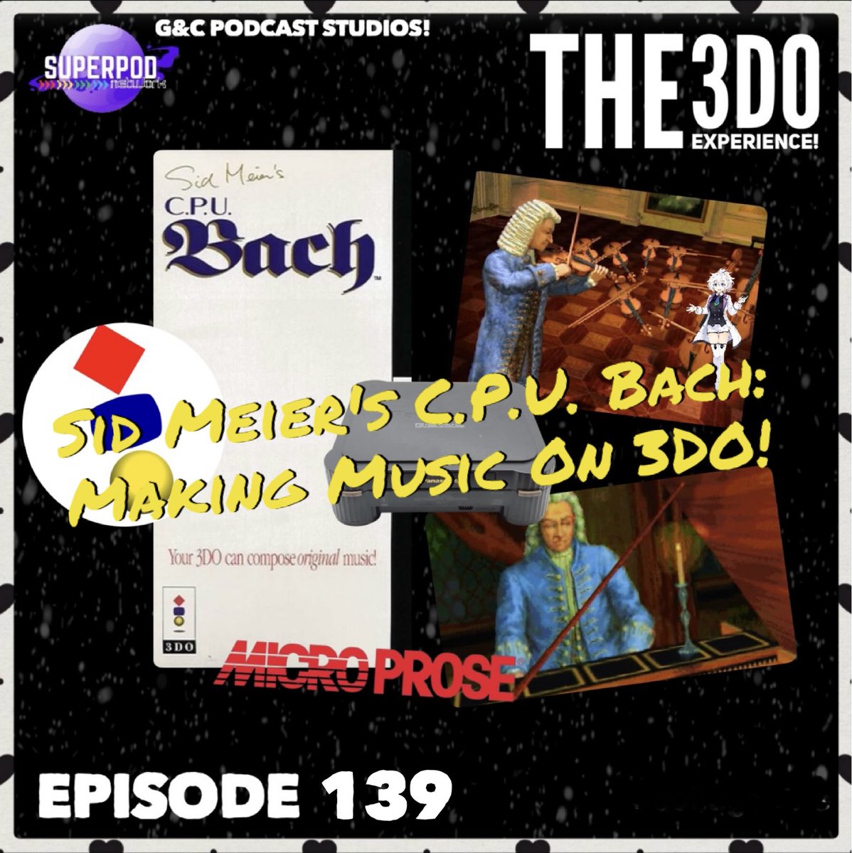 The 3DO Experience! With Bill and Thrak tweet media
