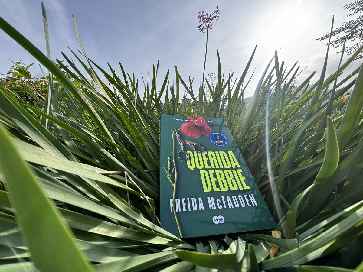 libpilarica's tweet image. #112 “Nadie va a volver a aprovecharse de mí”. 

Freida McFadden, Suma de letras. 

📚 librerialapilarica.com/libro/querida-… 

#lapilaricarecomienda #mieres  #yocomproenmieres #laslibreriasimportan #tulibreriaesdebarrio #laslibreriasrecomiendan #laslibreriasnostocan #todostuslibros