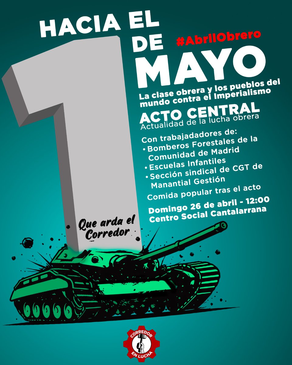 Corredor en Lucha tweet media