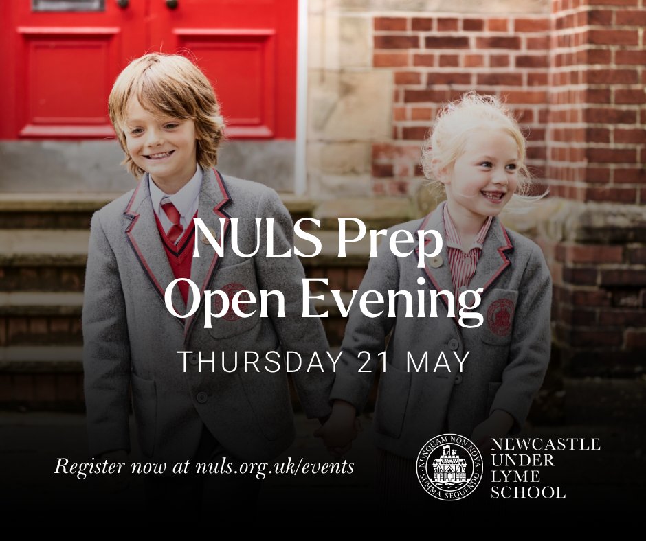 Newcastle-under-Lyme Prep School tweet media