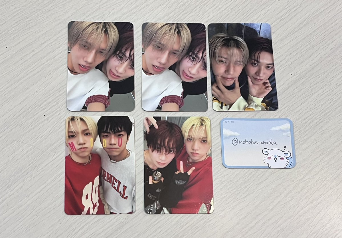 取引垢 tweet media