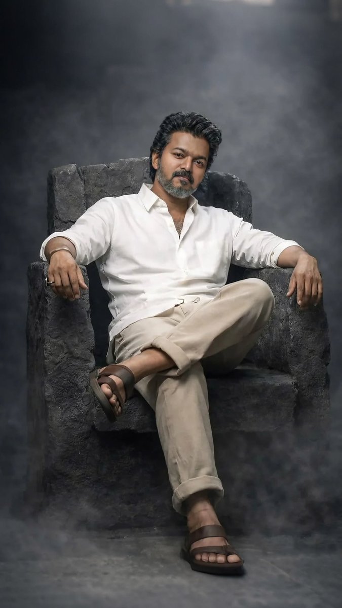 TVK Vijay Euphoria tweet media